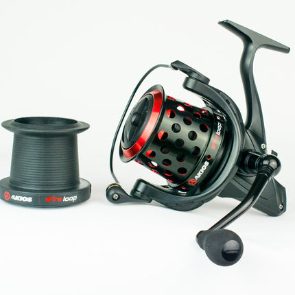 Akios Fireloop Fixed Spool Sea Fishing Reel