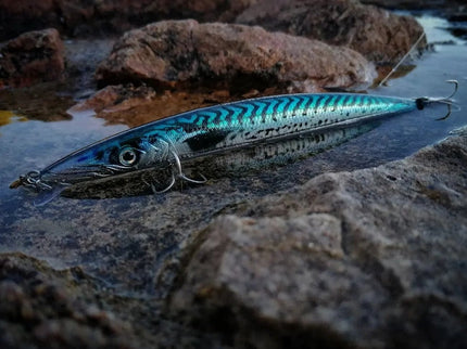 Fishus Lurenzo Espetron Long Minnow Fishing Lure 10.5g 110mm
