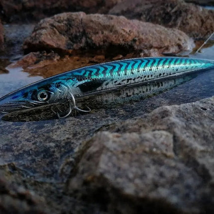 Fishus Lurenzo Espetron Long Minnow Fishing Lure 10.5g 110mm