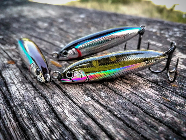 Fishus Lures Lurenzo Wobly Fishing Lure 62mm 16 gr