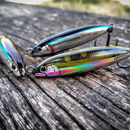 Fishus Lures Lurenzo Wobly Fishing Lure 80mm 30gr