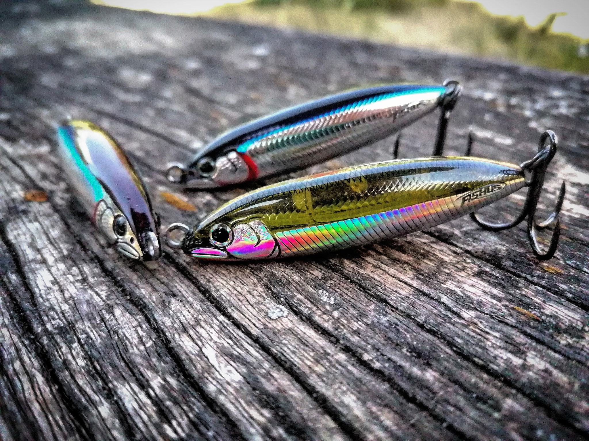 Fishus Lures Lurenzo Wobly Fishing Lure 80mm 30gr