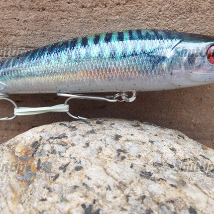 Fishus Real Fish Stick 11cm 22gr Floating Bass Fishing Lure