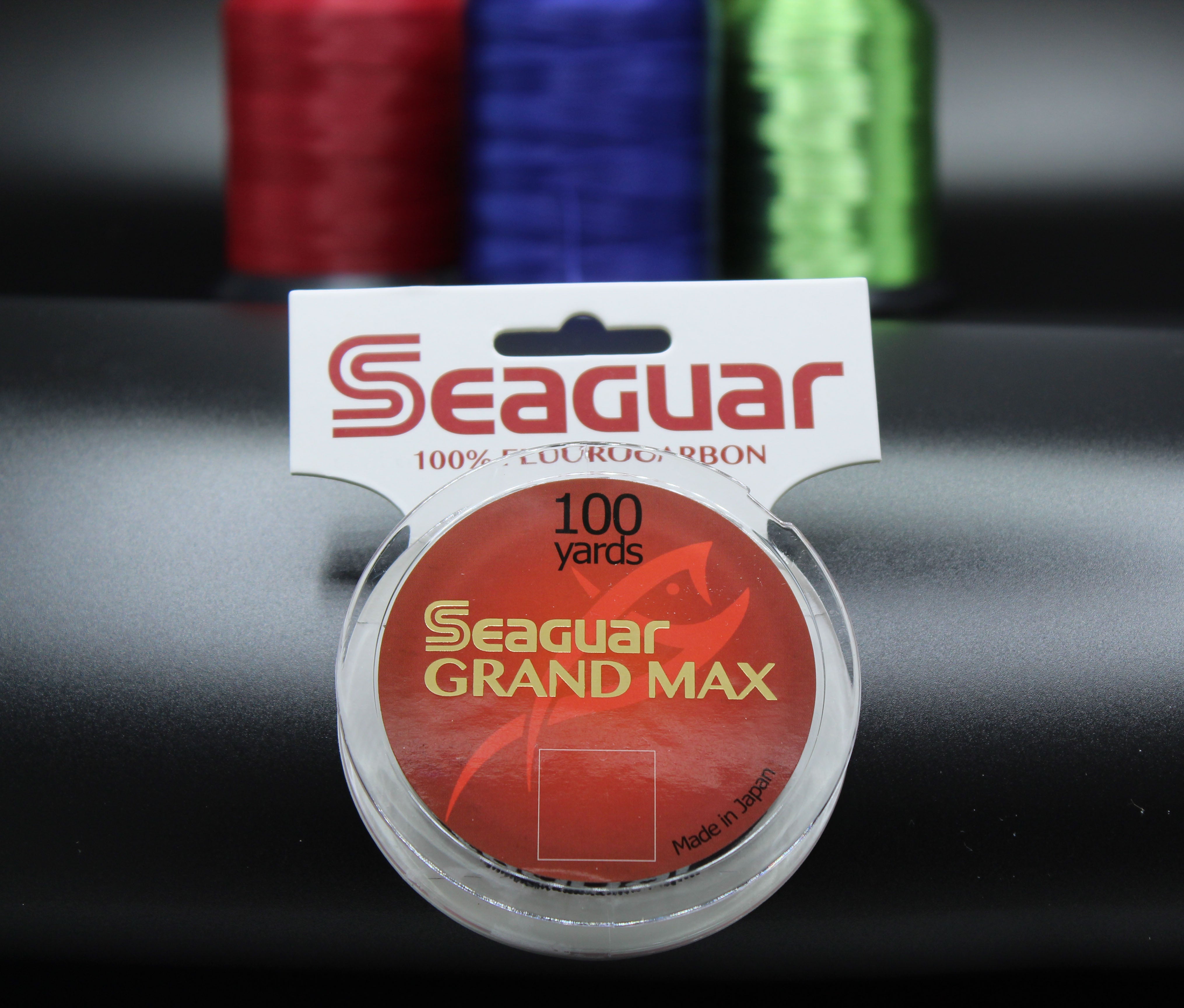 Seaguar Grand Max Fluorocarbon Tippet Fishing Line 30yds Spool