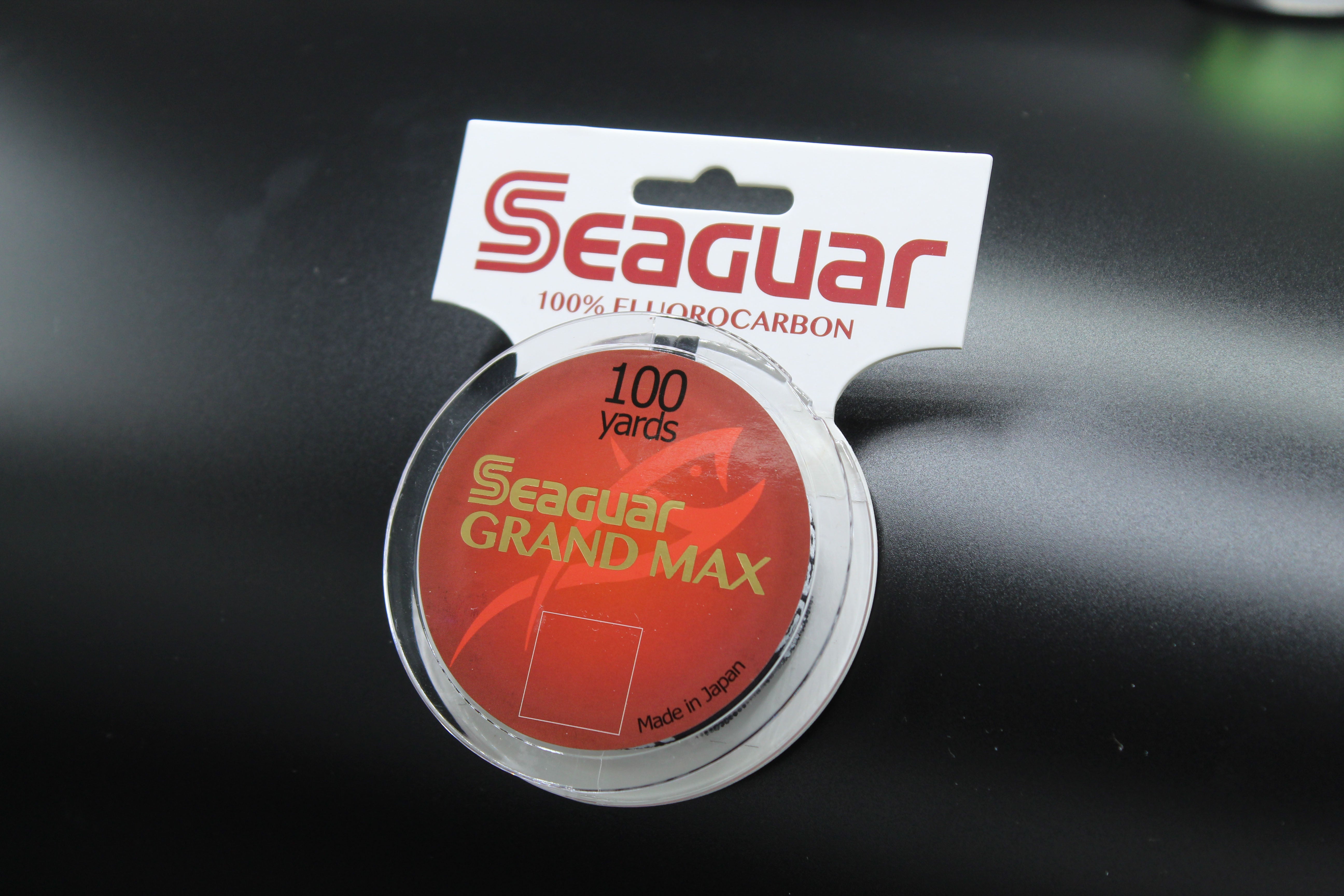 Seaguar Grand Max Fluorocarbon Tippet Fishing Line 30yds Spool