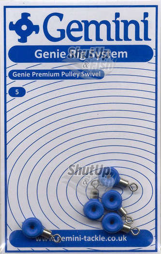 Gemini Sea Fishing Premium Pulley Swivels