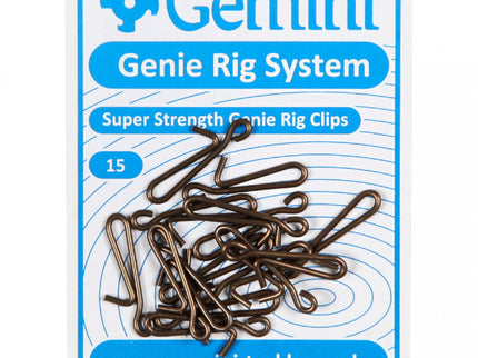 Gemini Genie Super Strength Rig Clips