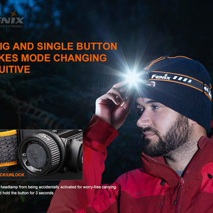 Fenix HM60R Headlamp 1200 Lumens