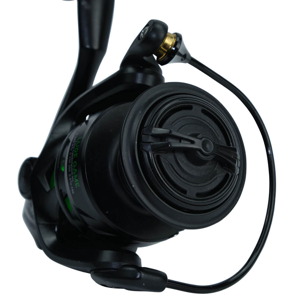 HTO Lure Game Fixed Spool Lure Fishing Reel 5+1 Ball Bearings