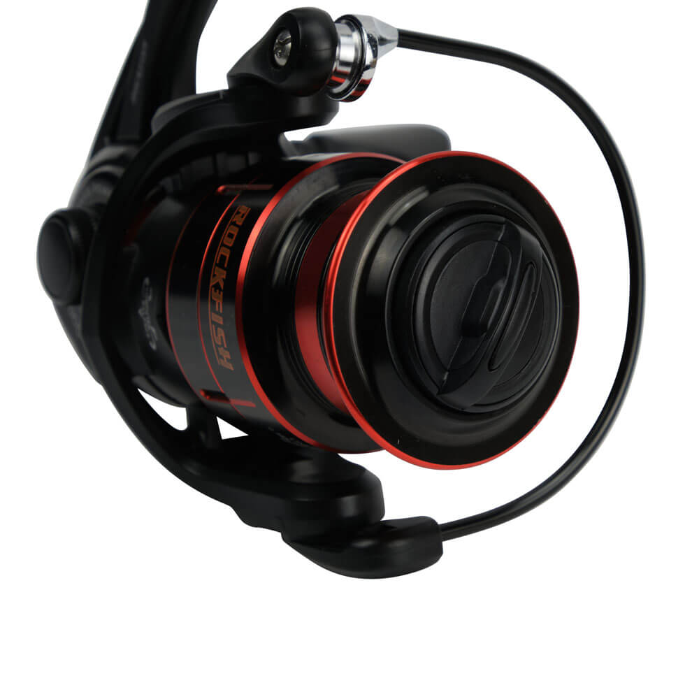 HTO Rockfish Lure Fishing Reel 5+1BB