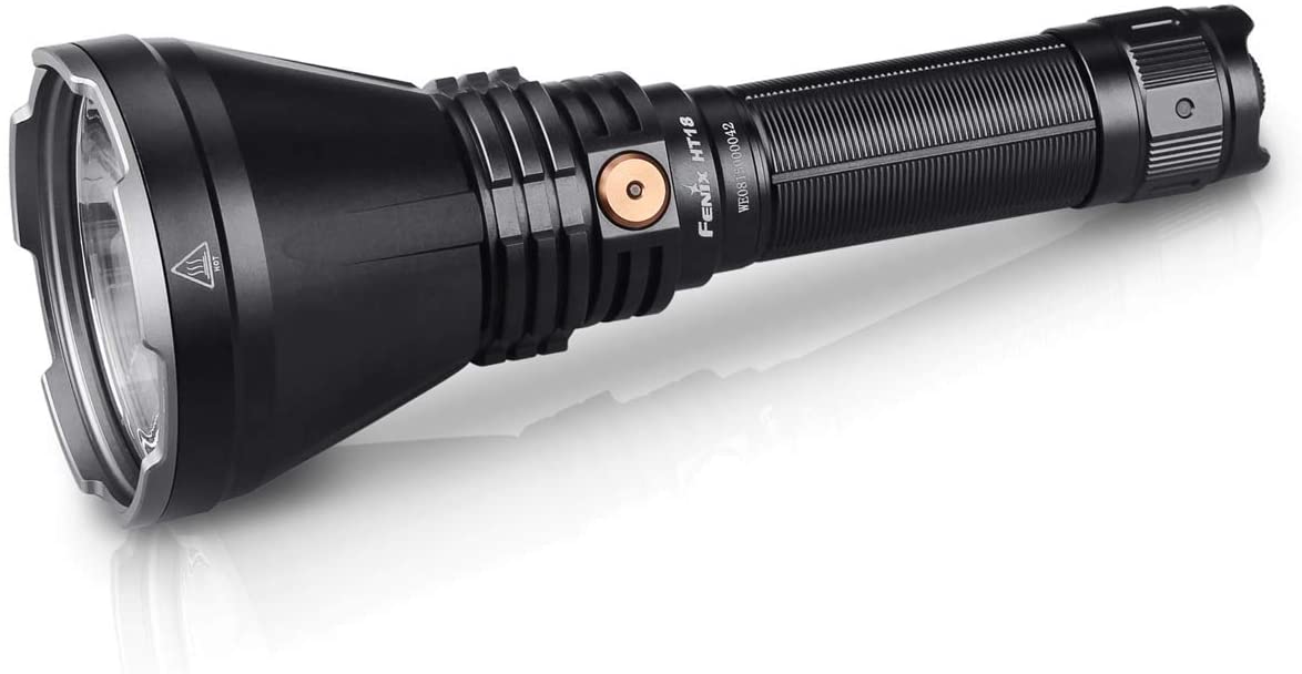 Fenix HT18 Long Range Torch 1500 Lumens 925M SFT40 LED