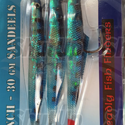 Koike Awol Eels Mackerel Colour Sandeel Fishing Lures
