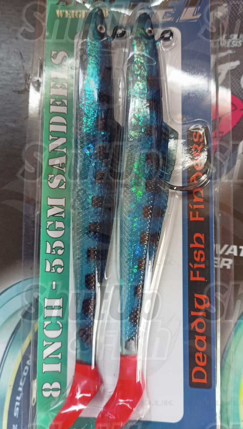 Koike Awol Eels Mackerel Colour Sandeel Fishing Lures