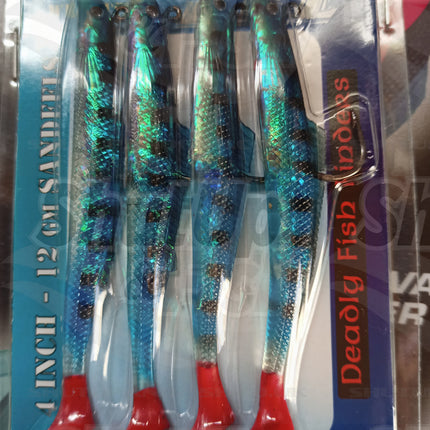 Koike Awol Eels Mackerel Colour Sandeel Fishing Lures