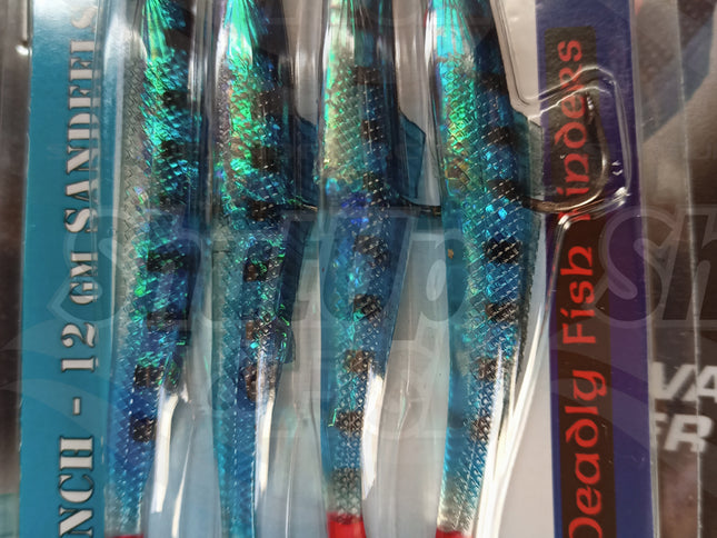 Koike Awol Eels Mackerel Green Colour Sandeel Fishing Lures