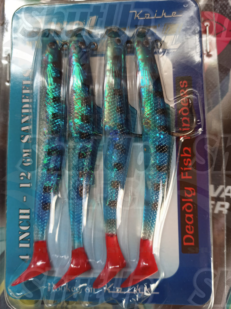 Koike Awol Eels Mackerel Colour Sandeel Fishing Lures