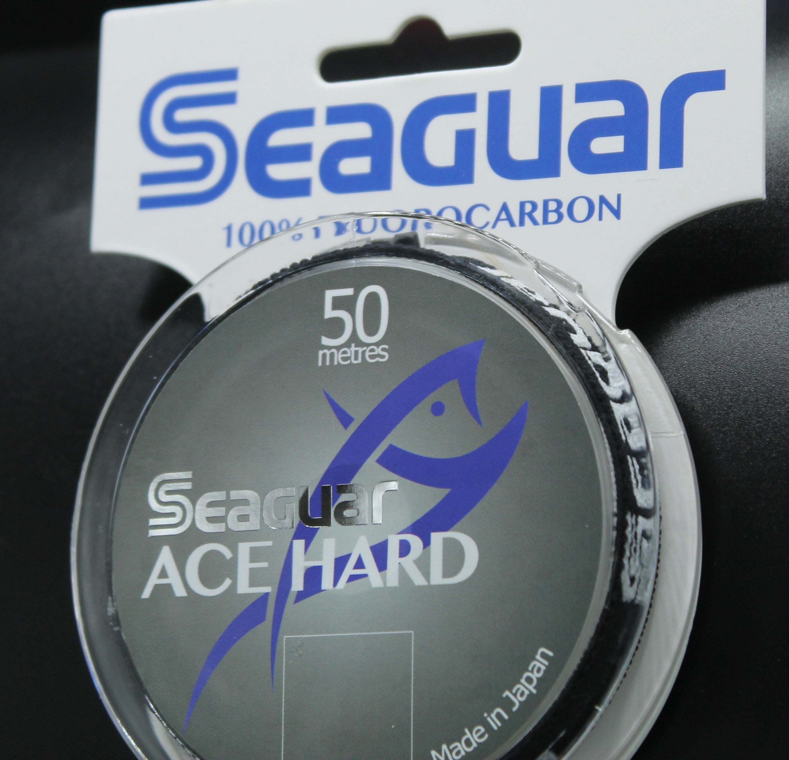 Seaguar Ace Hard Fluorocarbon Fishing Line 50m Spools