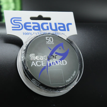 Seaguar Ace Hard Fluorocarbon Fishing Line 50m Spools