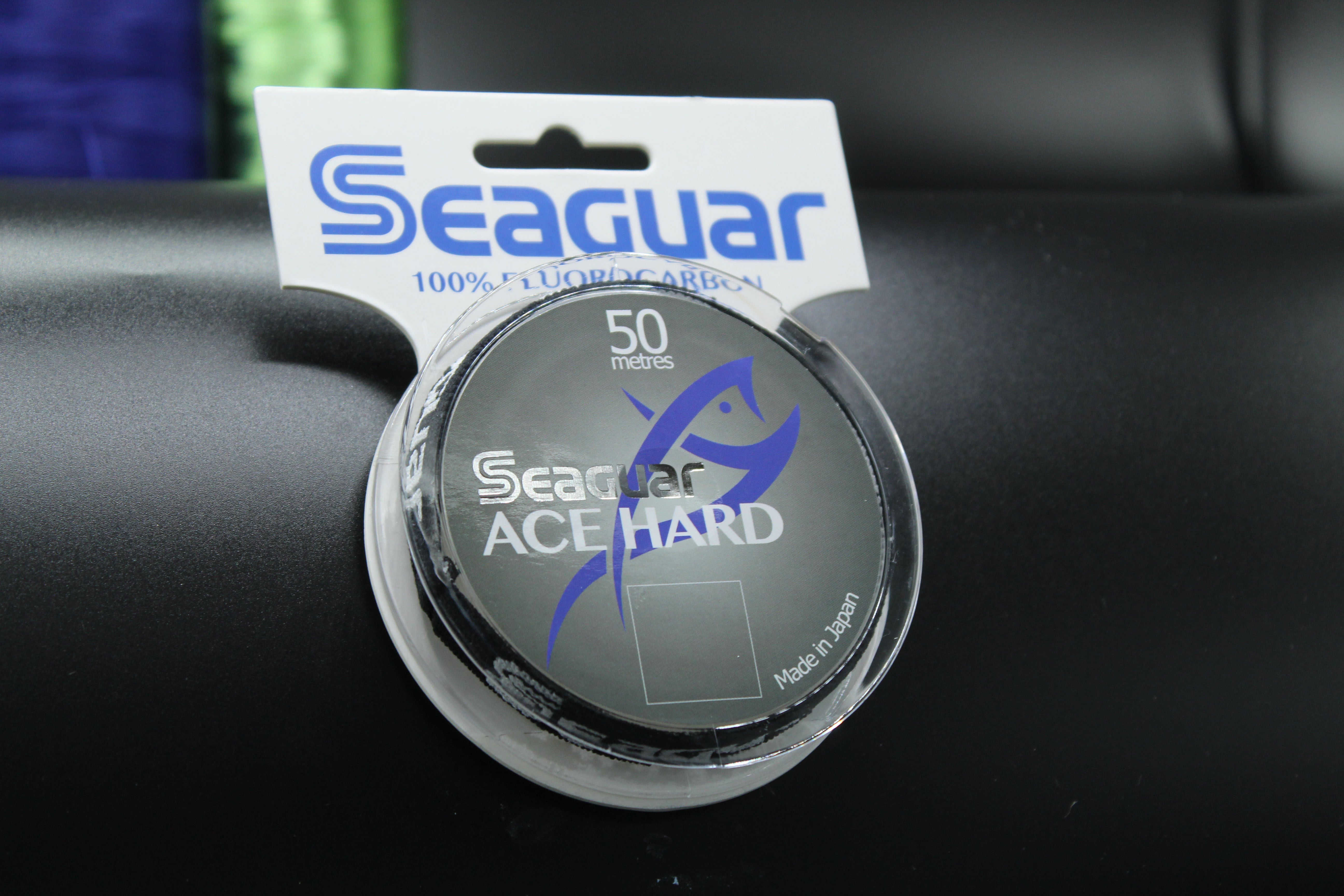 Seaguar Ace Hard Fluorocarbon Fishing Line 50m Spools