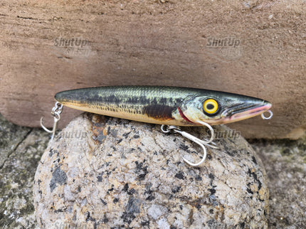 Fishus Lurenzo Espetit Bass Fishing Lures 9.5cm 10.5g