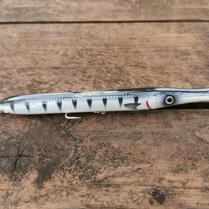 Fishus Lurenzo Don Belone 14cm Topwater Bass Fishing Lures (Floating)
