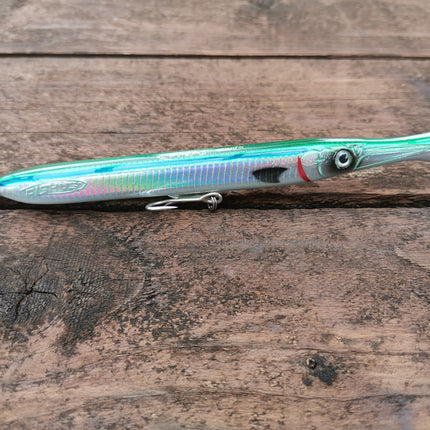 Fishus Lurenzo Don Belone 14cm Topwater Bass Fishing Lures (Floating)