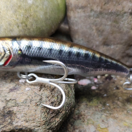 Fishus Lurenzo Espetit Heavy Realistic Grey Cuda 8cm 32g
