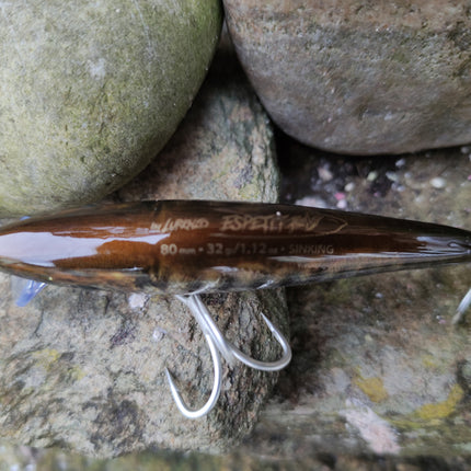 Fishus Lurenzo Espetit Heavy Realistic Grey Cuda 8cm 32g
