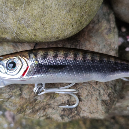 Fishus Lurenzo Espetit Heavy Realistic Grey Cuda 8cm 32g