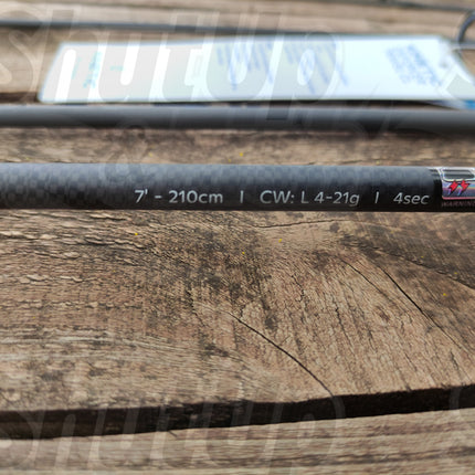 Kinetic Enforcer Travel Fishing Rod And Reel Combo 4 Sec 7ft 7-21g