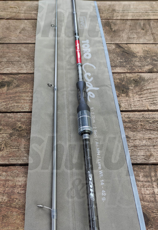 Hart Toro Code Lure Fishing Rod 2.7m 14-42g