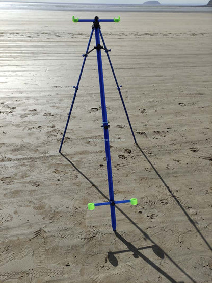 Yuki Compact Adjustable Sea Fishing Rod Tripod
