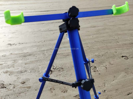 Yuki Compact Adjustable Sea Fishing Rod Tripod 1m - 1.5m