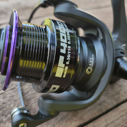 Axia SP 4000 Fixed Spool Lure Fishing Reel