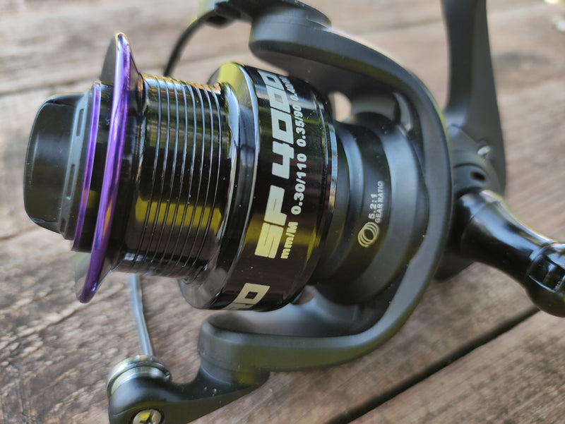 Axia SP 4000 Fixed Spool Lure Fishing Reel