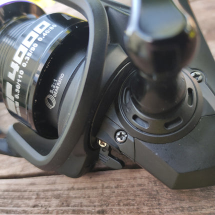 Axia SP 4000 Fixed Spool Lure Fishing Reel