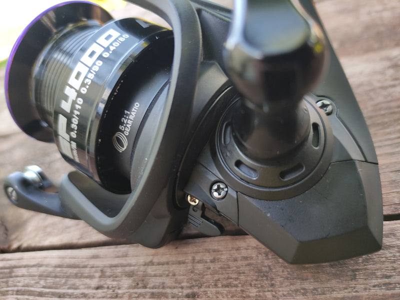 Axia SP 4000 Fixed Spool Lure Fishing Reel