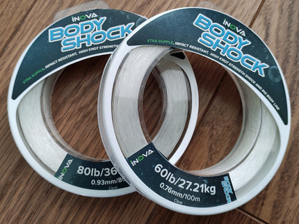 Inova Body-Shock Shock Leader Rig Body Sea Fishing Line