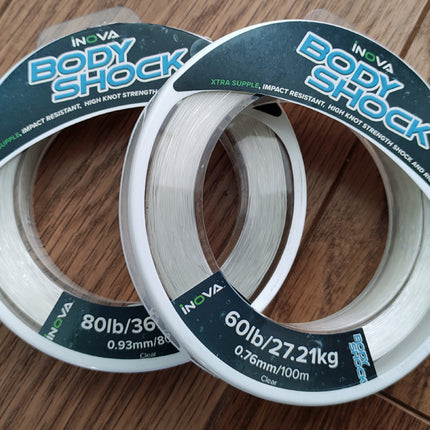 Inova Body-Shock Shock Leader Rig Body Sea Fishing Line