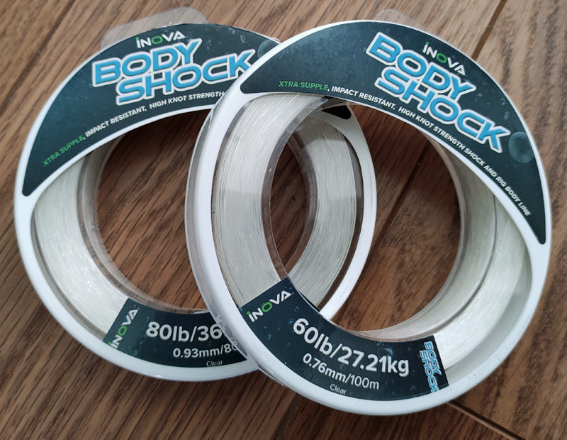 Inova Body-Shock Shock Leader Rig Body Sea Fishing Line