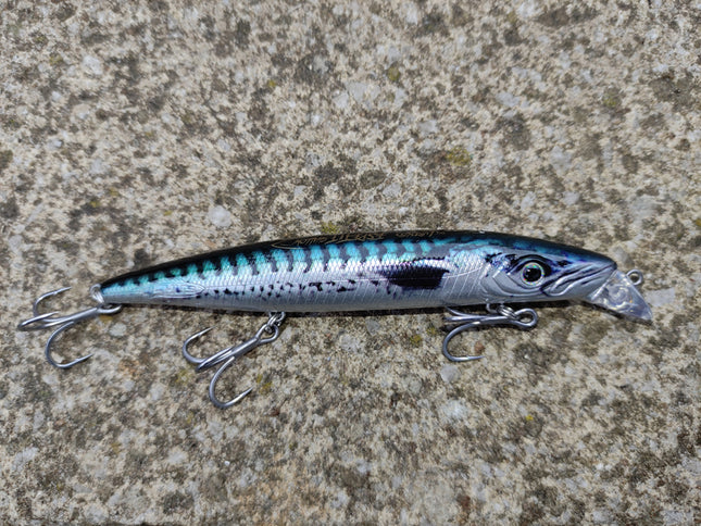 Fishus By Lurenzo Espetit Shallow Fishing Lures 12cm 21g
