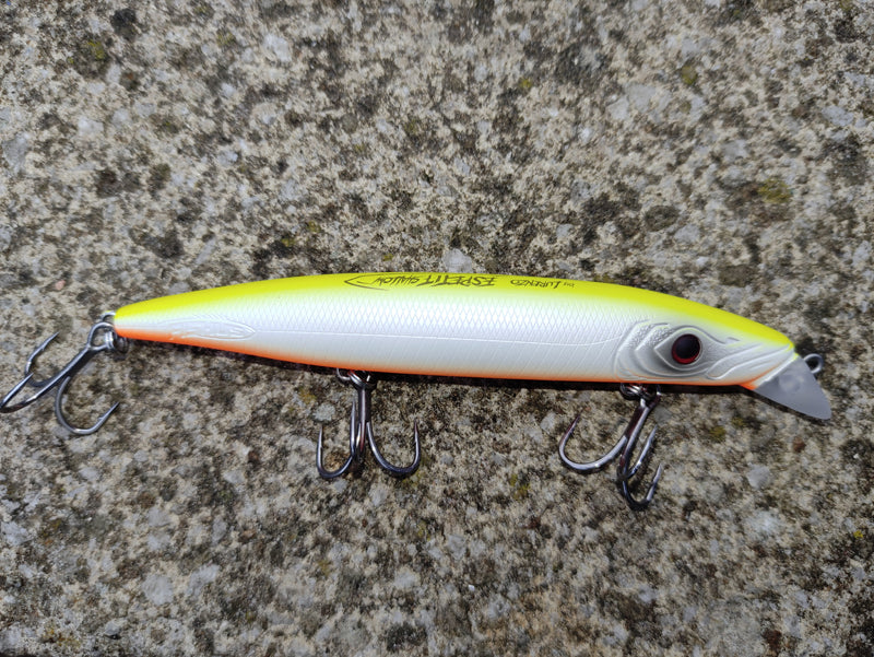 Fishus By Lurenzo Espetit Shallow Fishing Lures 12cm 21g