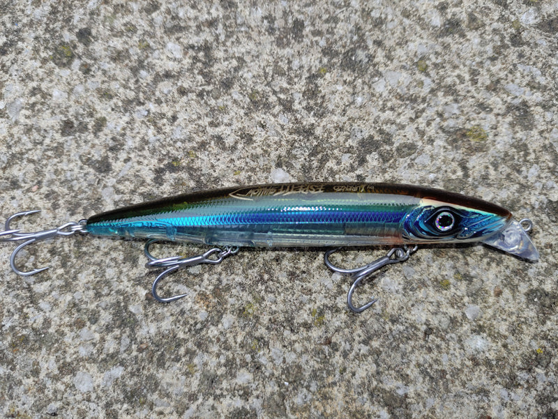 Fishus By Lurenzo Espetit Shallow Fishing Lures 12cm 21g