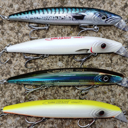 Fishus By Lurenzo Espetit Shallow Fishing Lures 12cm 21g