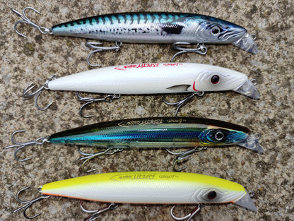 Fishus By Lurenzo Espetit Shallow Fishing Lures 12cm 21g