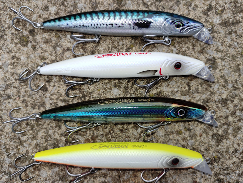 Fishus By Lurenzo Espetit Shallow Fishing Lures 12cm 21g