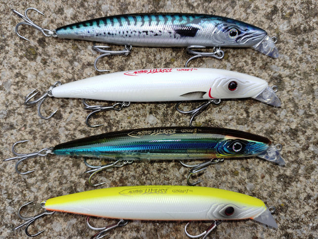 Fishus By Lurenzo Espetit Shallow Fishing Lures 9cm