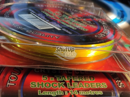 Koike Tournament Japanese Quality Sea Fishing Tapered Shock Leader Line