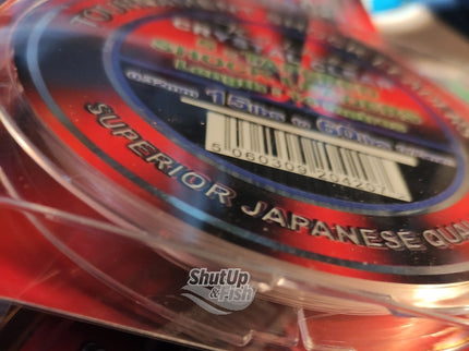 Koike Tournament Japanese Quality Sea Fishing Tapered Shock Leader Line