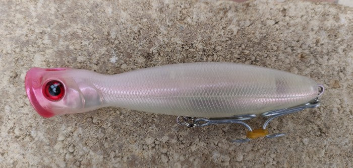 Grauvell Jinza Niigata Popper Bass Fishing Lure 130mm 36g